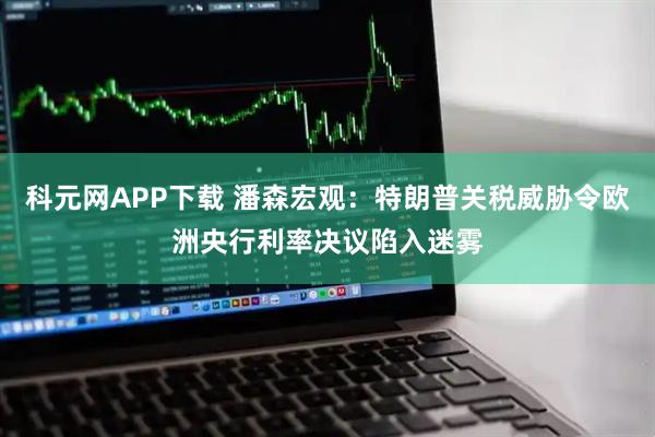 科元网APP下载 潘森宏观：特朗普关税威胁令欧洲央行利率决议陷入迷雾